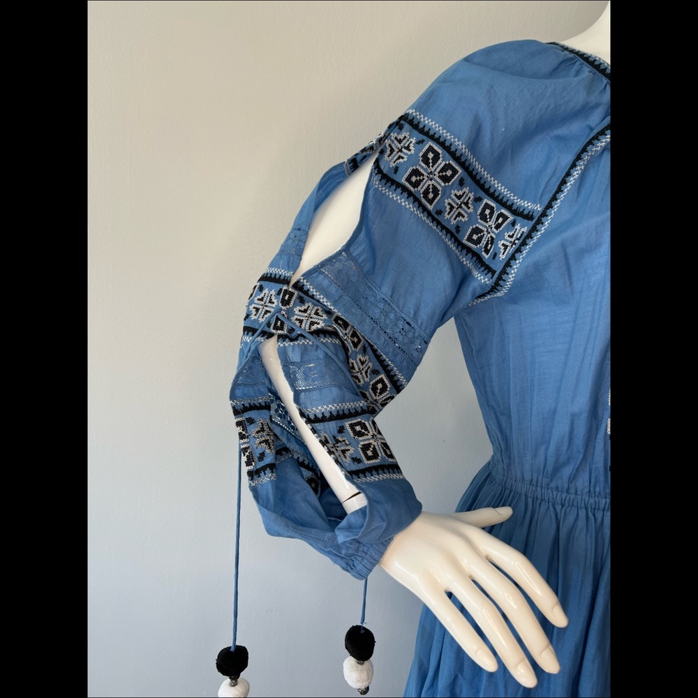 LoveShackFancy Lupita Embroidery Isla Dress - Picture 4 of 10